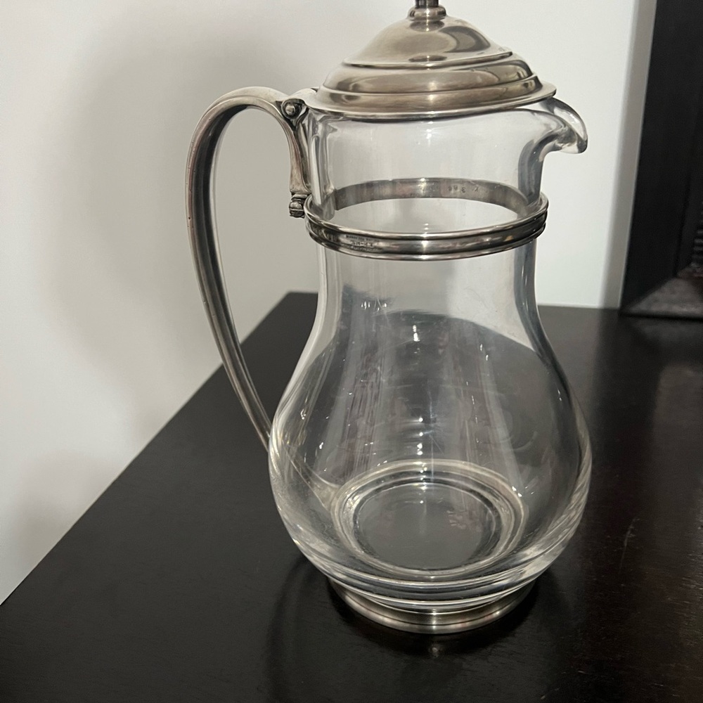 Vintage Railroad Dining car Pitcher